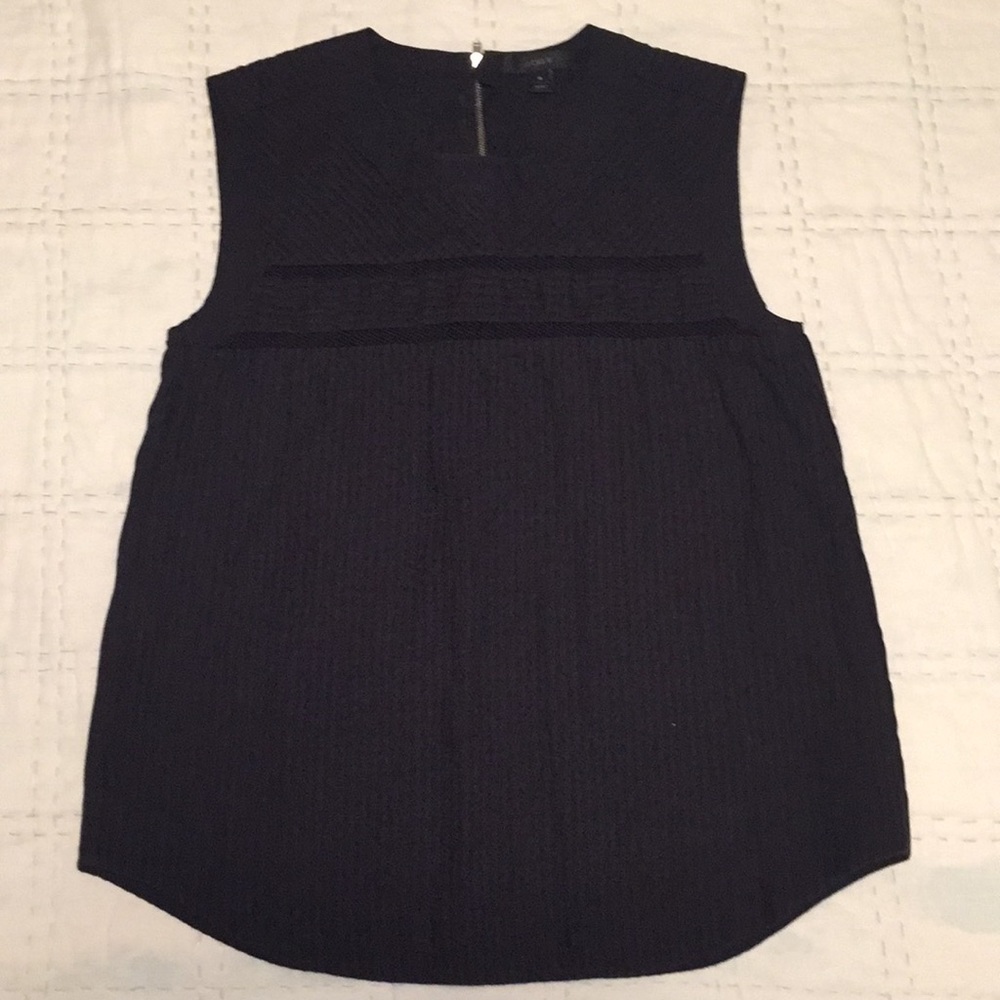 J.Crew Black Tank